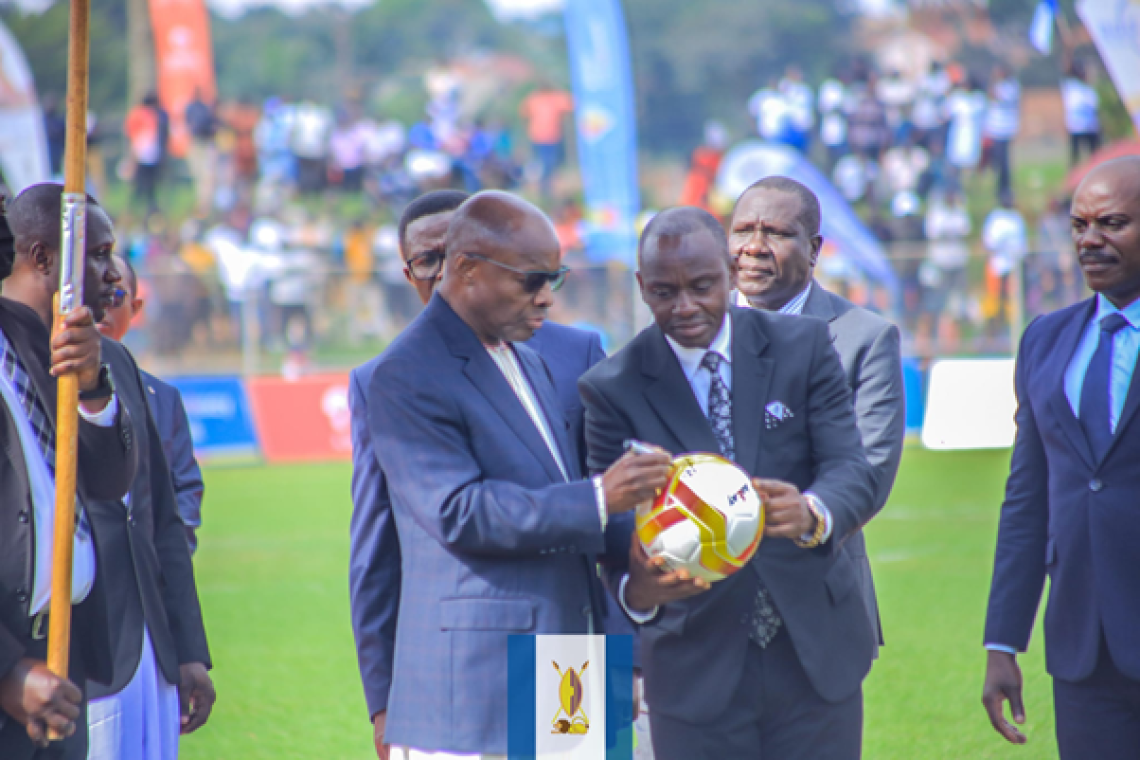 The Provincial Football Tournament has officially opened at the Wankulukuku Stadium